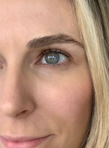 Customer photo review of Brow Lamination Kit