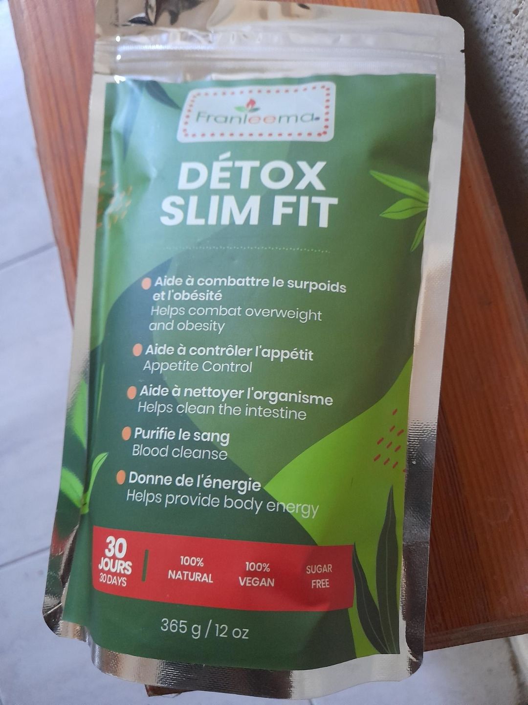 Customer photo review of Detox slim fit™