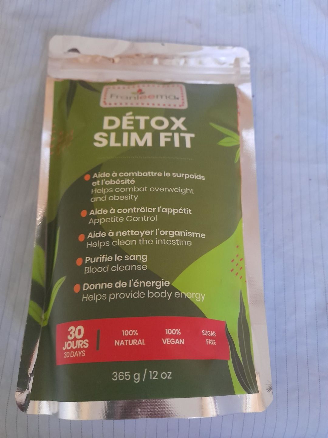 Customer photo review of Detox slim fit™