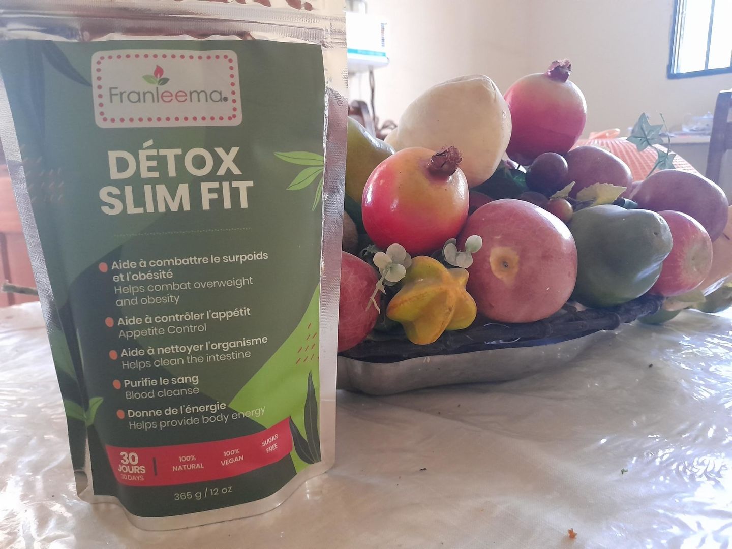 Customer photo review of Detox slim fit™