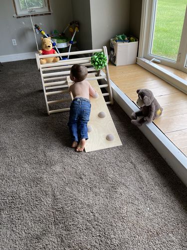 Customer photo review of Little Climber