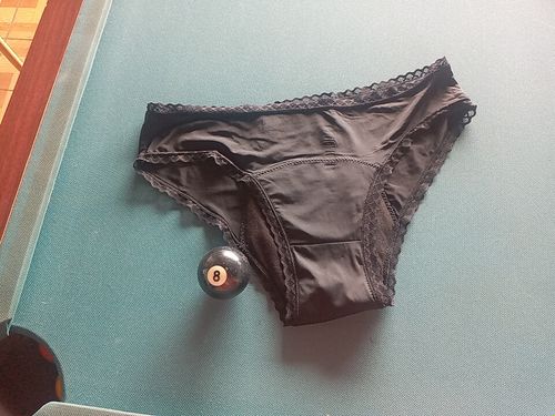 Customer photo review of Fit-Panties Dentelles.