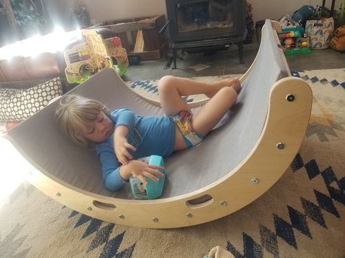 Customer photo review of Little Rocker