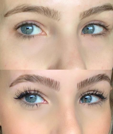 Customer photo review of Brow Lamination Kit
