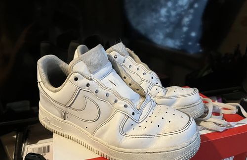 Customer photo review of SNEAKER CARE KIT