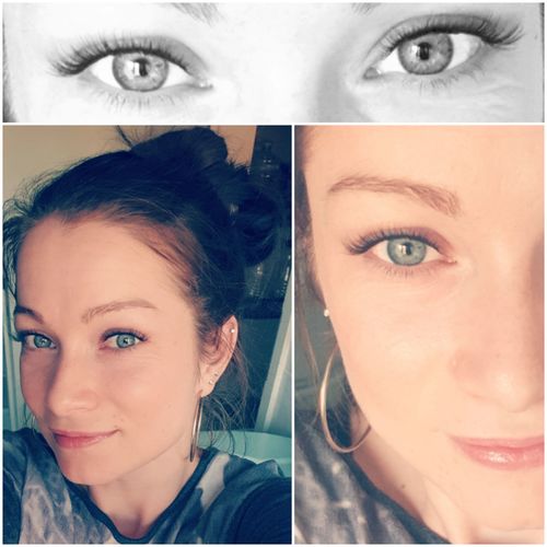 Customer photo review of Lash Lover