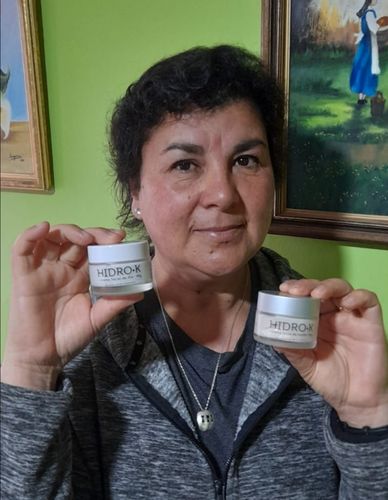 Customer photo review of Pack Hidro-K Día + Hidro-K Noche