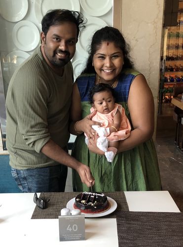 Customer photo review of Ruby Pink Maxi