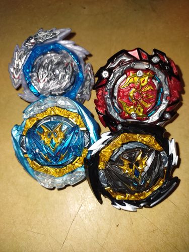 Customer photo review of (IN STOCK) Takara Tomy  B-180 Dynamite Beyblade Burst Booster Dynamite Belial Nexus