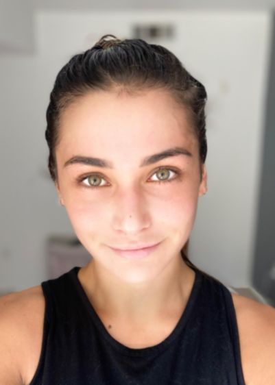 Customer photo review of Brow Lamination Kit