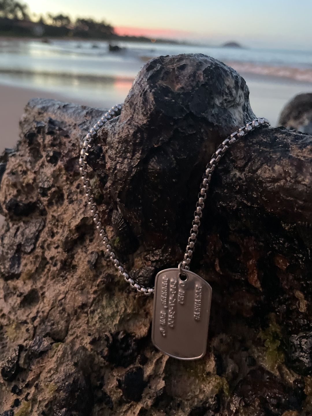 Customer photo review of 4mm Round Box Link Chain