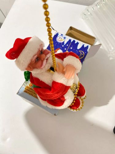 Customer photo review of Animierter Weihnachtsmann