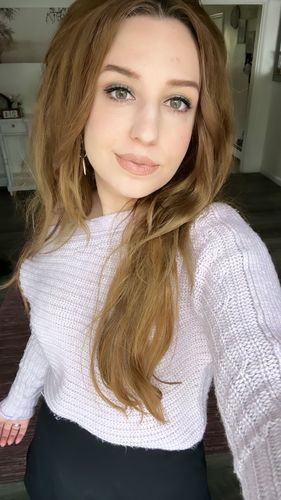 Customer photo review of Asa Green Contact Lenses(12 months wear)