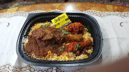 Customer photo review of BRIYANI LAMBSHANK SET