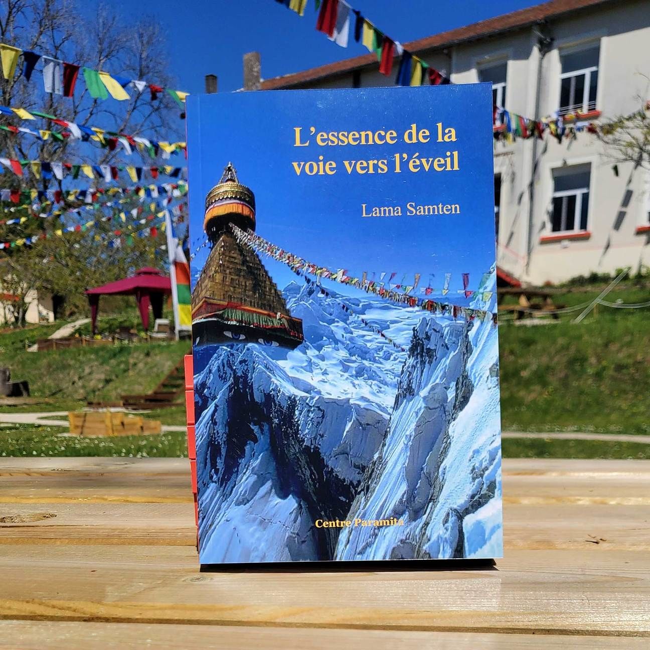 Customer photo review of LIVRE | Lamrim, L'Essence de la Voie vers l'Eveil de Lama Samten