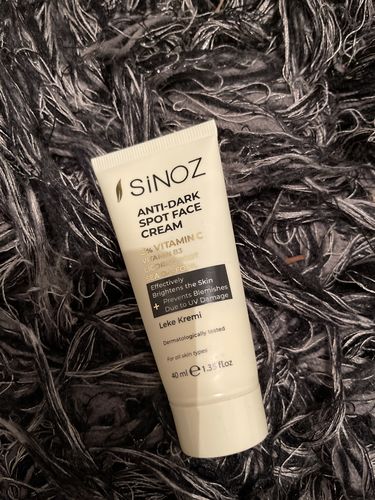 Customer photo review of Blemish Cream