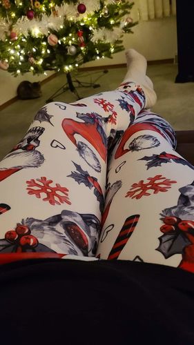 Customer photo review of Just Love Skulls Xmas Outfit