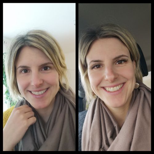 Customer photo review of Lash Lover