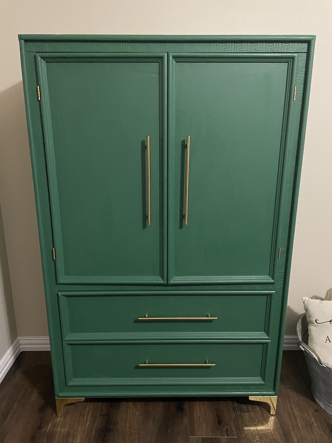 Customer photo review of Cranley Garden - One Step Paint