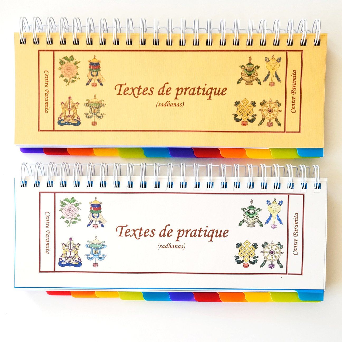 Customer photo review of LIVRE | 23 Textes de Pratiques Bouddhistes | Sadhanas 2 Volumes