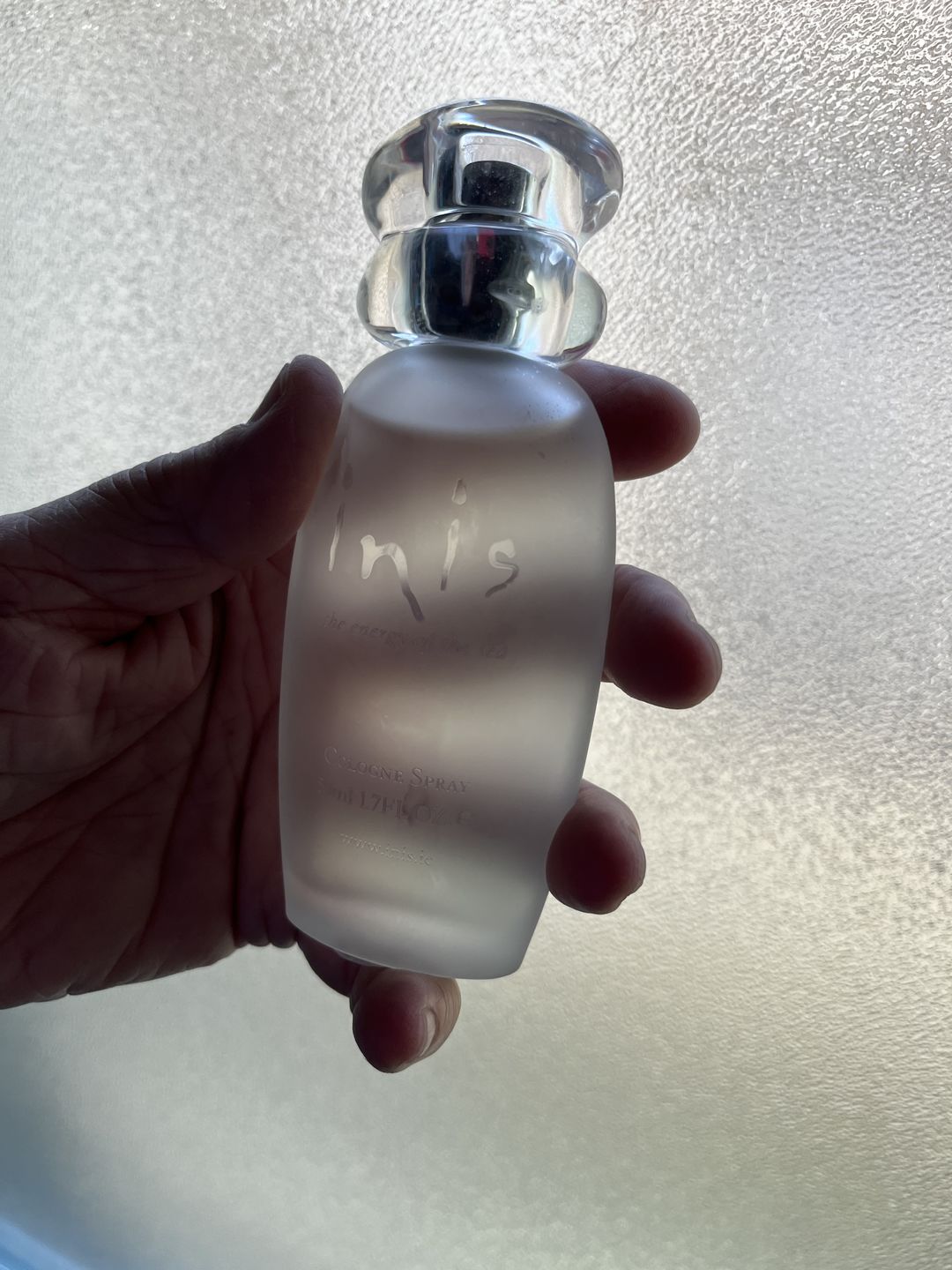 Customer photo review of Inis Cologne Spray 50ml/1.7 fl. oz