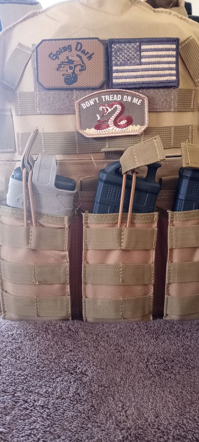 Customer photo review of RTS AR600 LEVEL III+ SPECIAL THREAT INSERTS