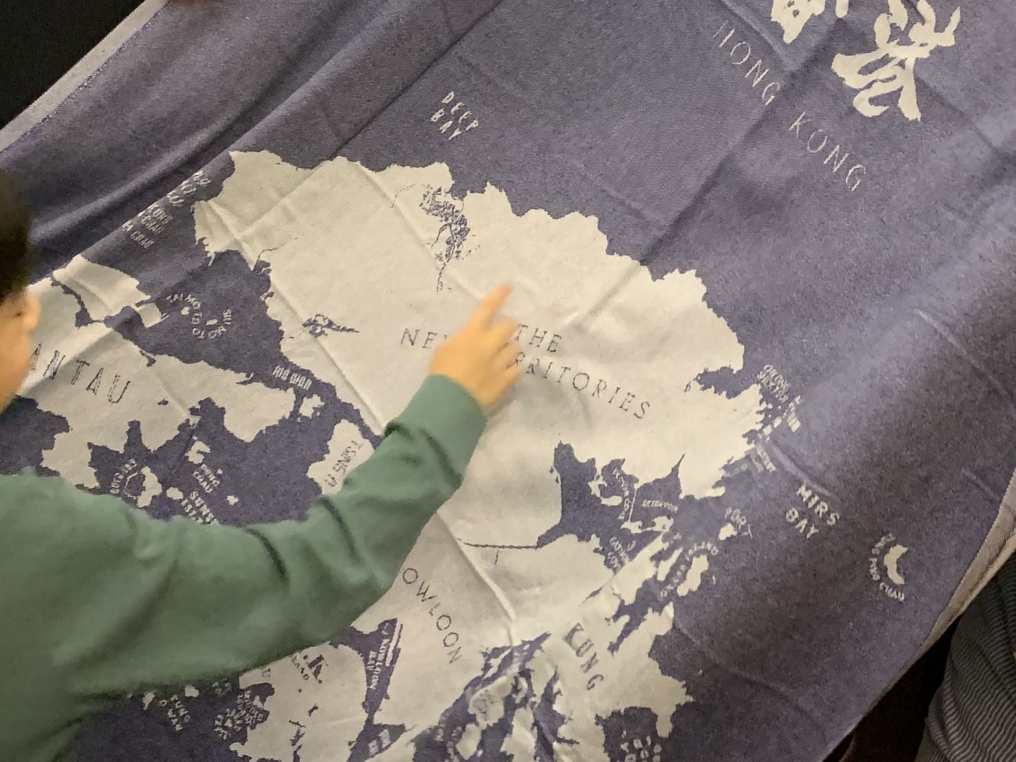 Customer photo review of Hong Kong Towel