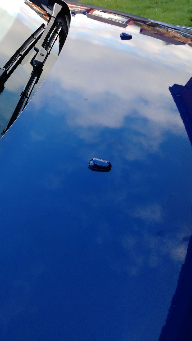 Customer photo review of Ford 'Mist' Washer Jets (Heated)