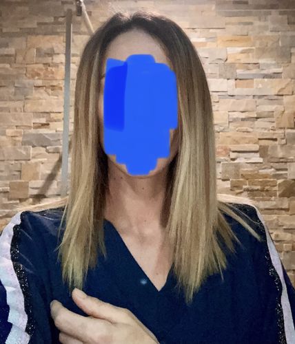 Customer photo review of KIT DE LISSAGE