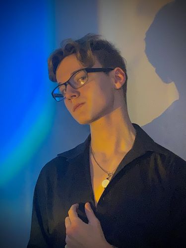 Customer photo review of The Sunset Lamp™