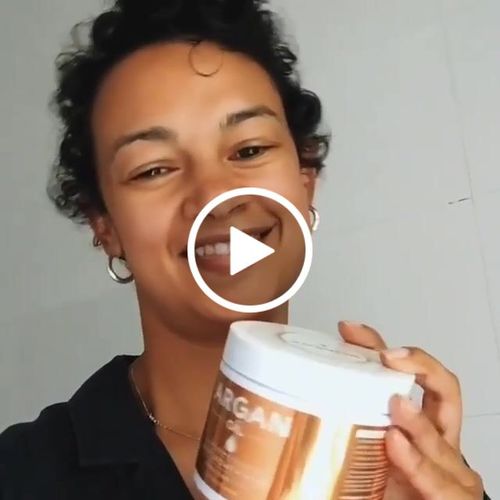 Customer video review of Hair Growth with Argan Oil - 10 Minute Miracle - Mask 400ml