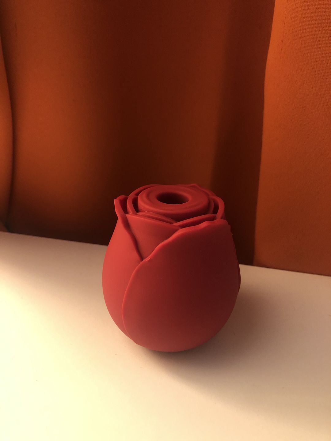 Customer photo review of Rose Suctional Vibrator