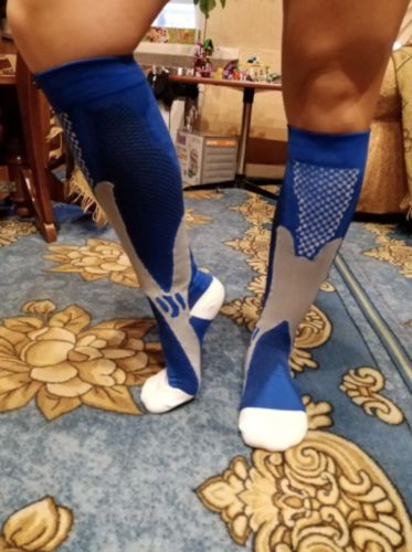 Customer photo review of MinasaMed Kompressionssocken für schmerzfreie Beine & Füße