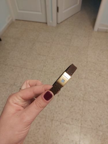 Customer photo review of Gold Stability Bracelet