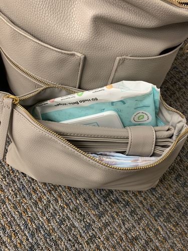 fawn design changing clutch