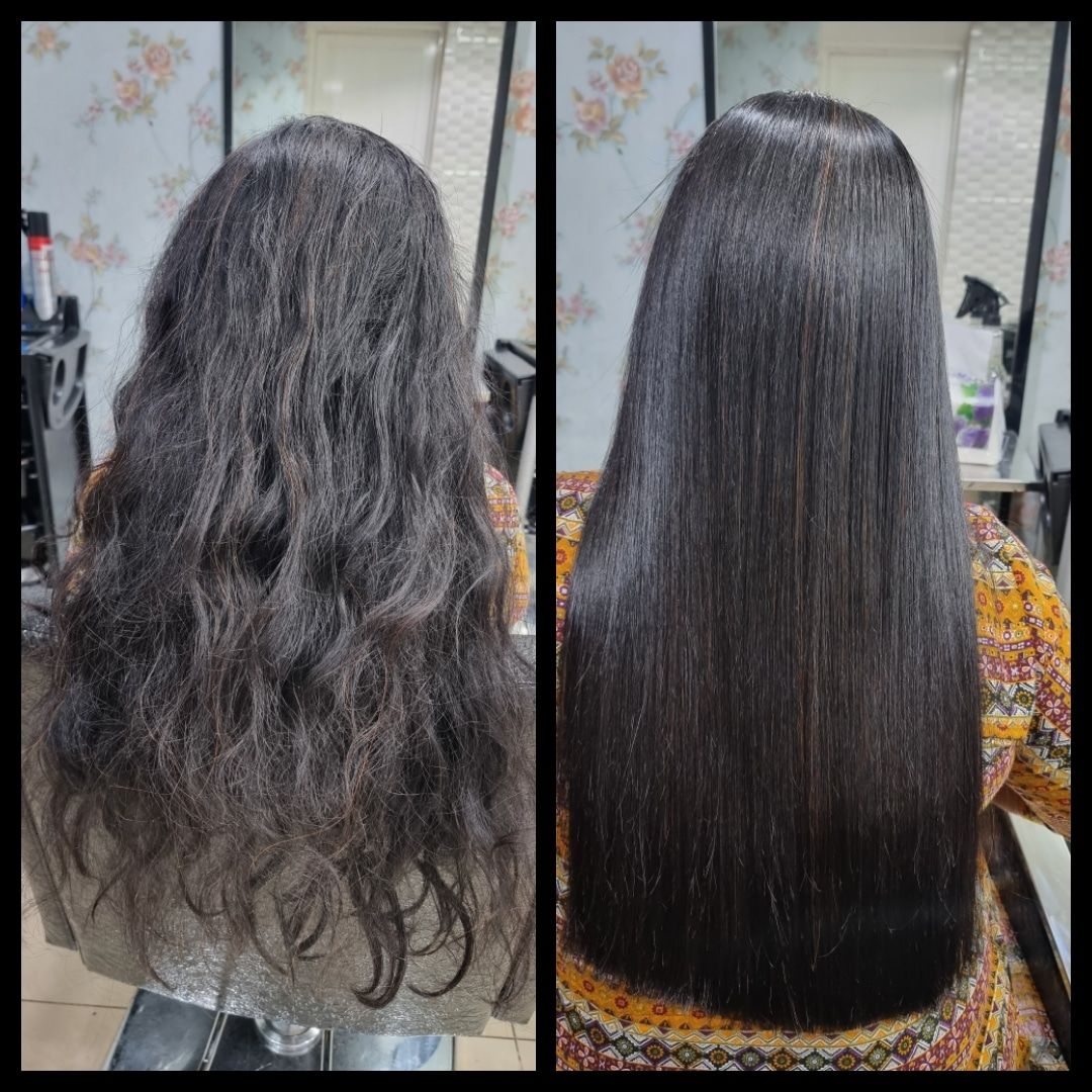 Customer photo review of Nao Chore Mais No More Crying Progressive Hair Treatment 2x1000ml - Borabella