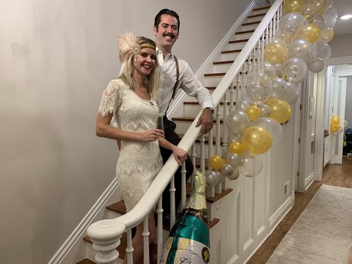 Customer photo review of Expansion Pack - Host Your Own 1920s Murder Mystery Game Kit