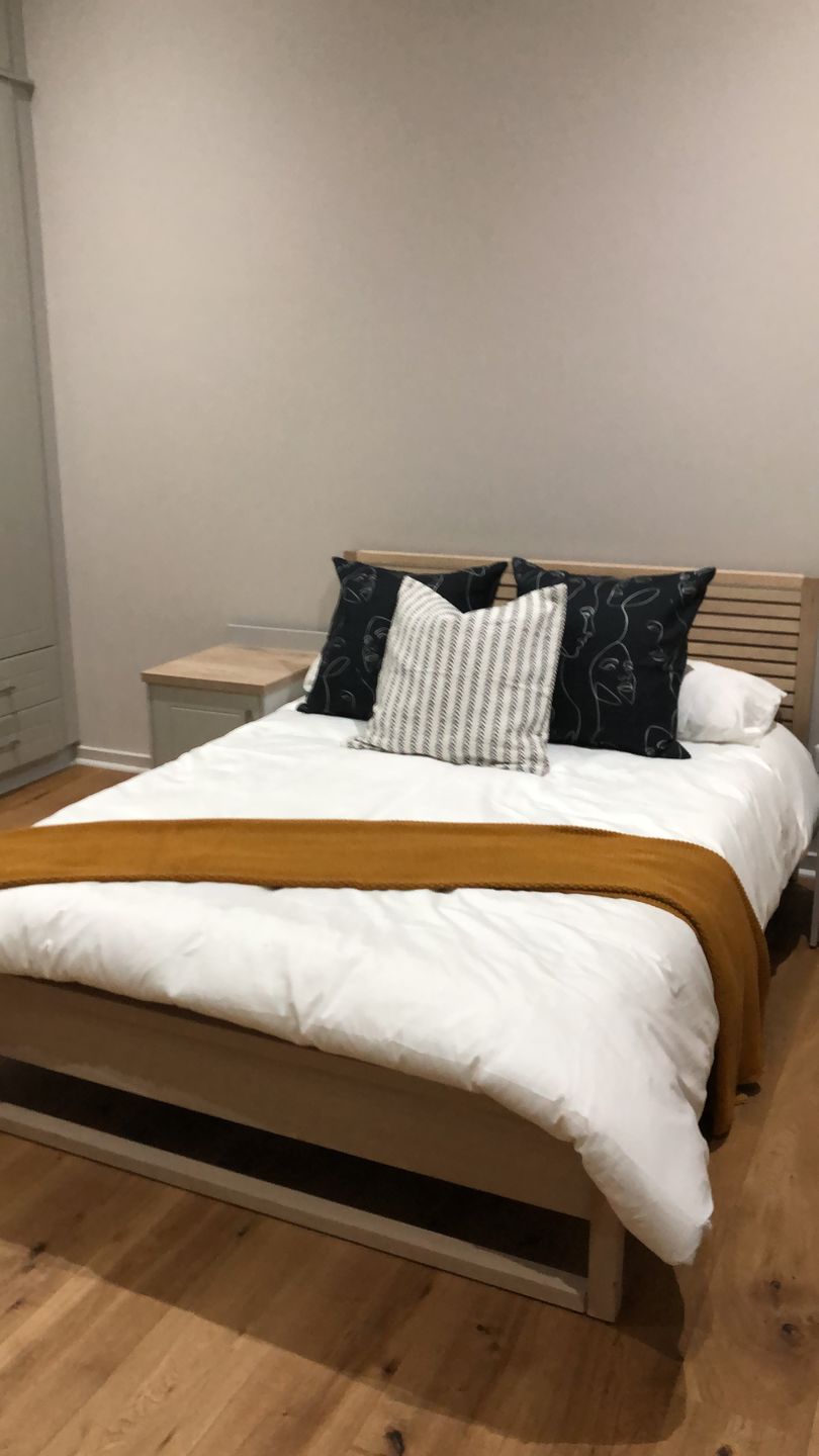 Customer photo review of Scandinavian White Duvet Cover Set