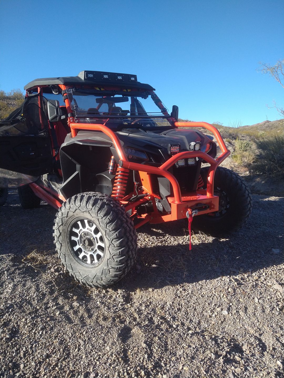 Customer photo review of Honda Wheel Spacers - Talon 1000