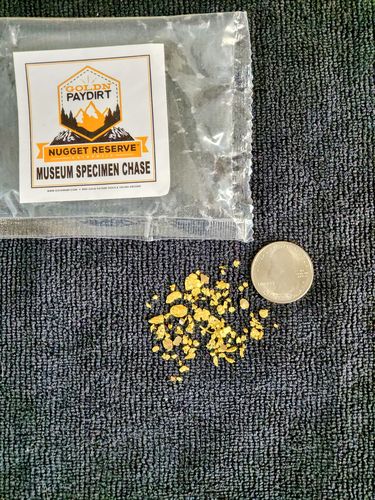 Customer photo review of 5-XL 'NUGGET RESERVE ELITE™' 5x the Nuggets Unsearched