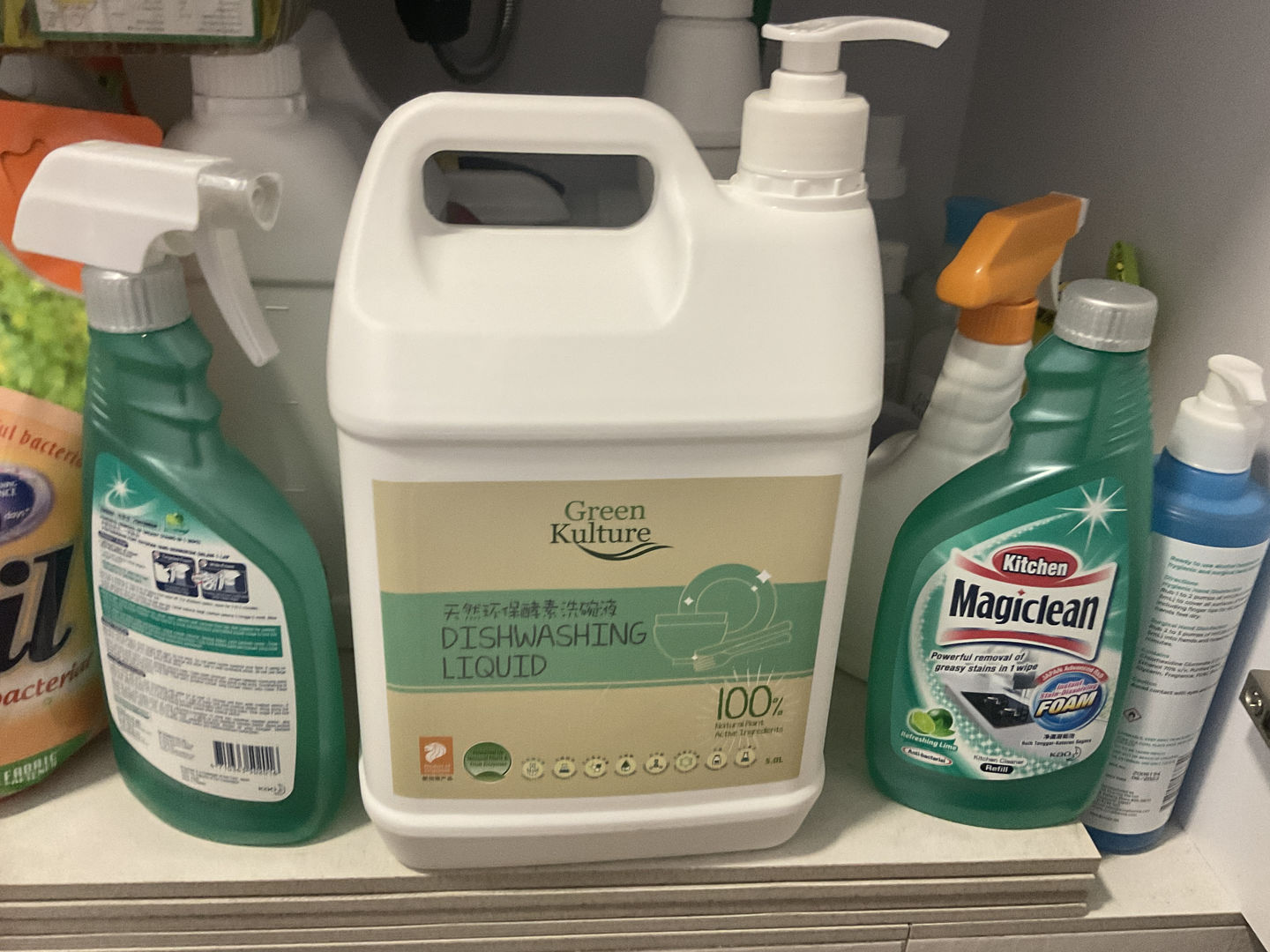 Customer photo review of Dishwashing Liquid - 5L