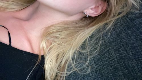Customer photo review of Chain Ohrringe