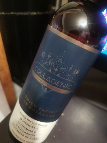 Customer photo review of Tónico Vitamina C