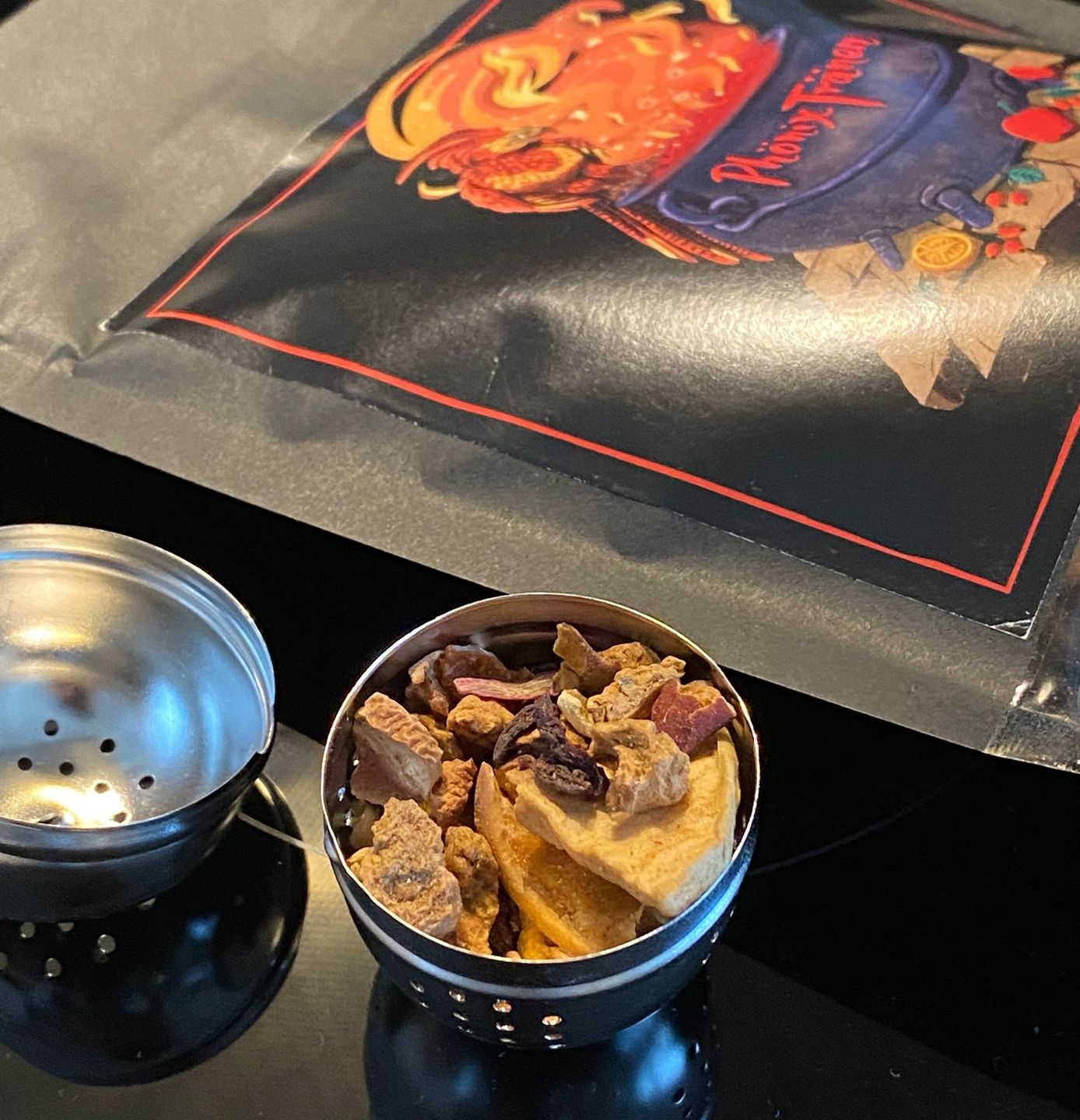 Customer photo review of Phönix Tränen - Zaubertrank Teemischung