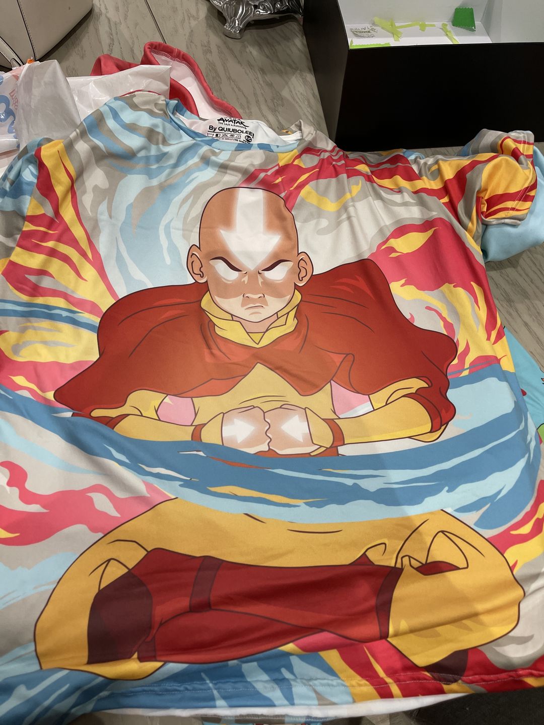 Customer photo review of Playera Pijama Avatar State