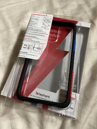 Customer photo review of Telephant NMDer Bumper Case for iPhone 13 Pro Max (2021)
