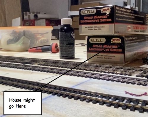 Customer photo review of American Model Builders 152-798 Company House - LASERkit Xpress -- Kit - 2-3/4 x 2-1/2 x 2" 7 x 6.4 x 5.1cm, HO