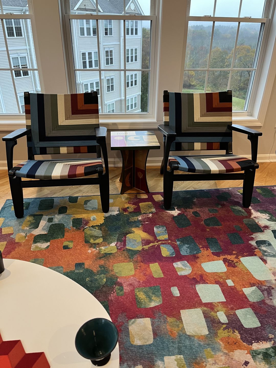 Customer photo review of Masaya Armchair | Vaqueano Pattern