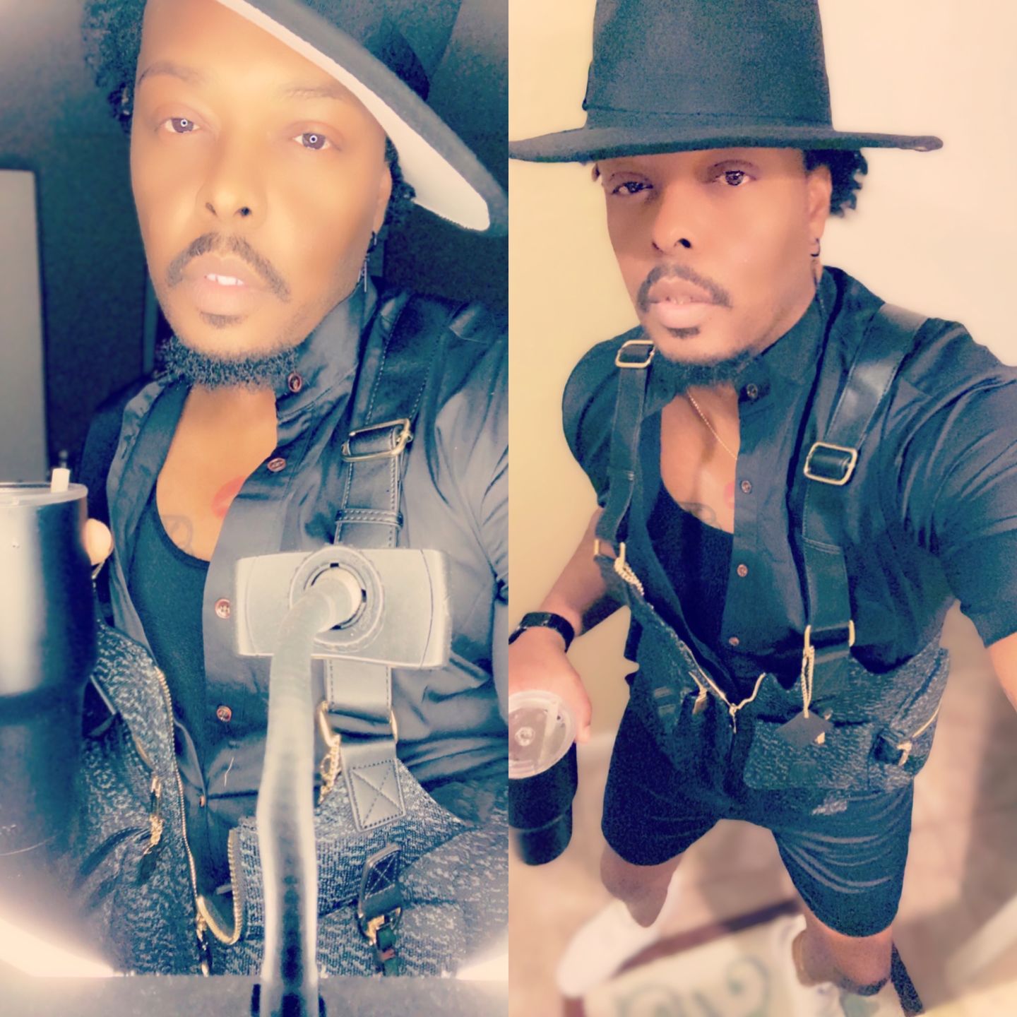 Customer photo review of Black RomperJack