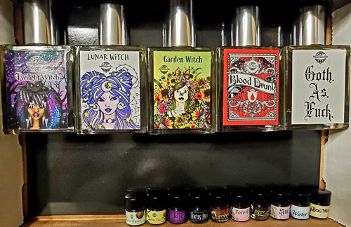 Customer photo review of Set of 5 1ml sample vials